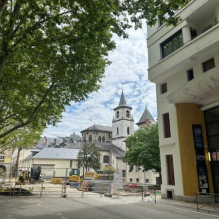 Ma Terrasse Sur Le Musee Apartment Шамбери Екстериор снимка