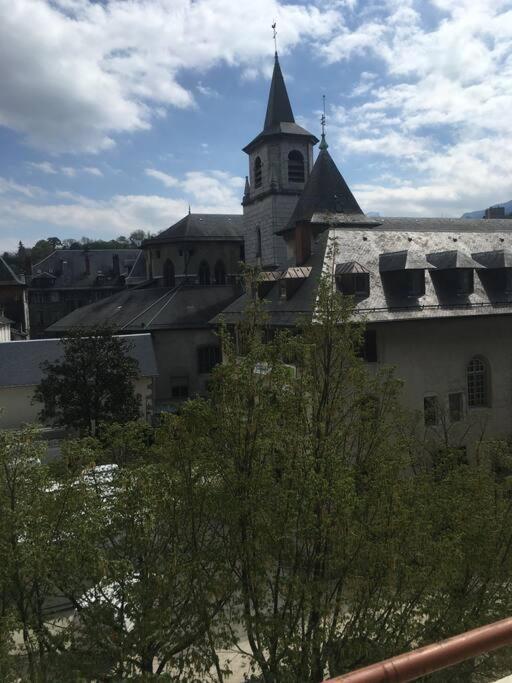 Ma Terrasse Sur Le Musee Apartment Шамбери Екстериор снимка