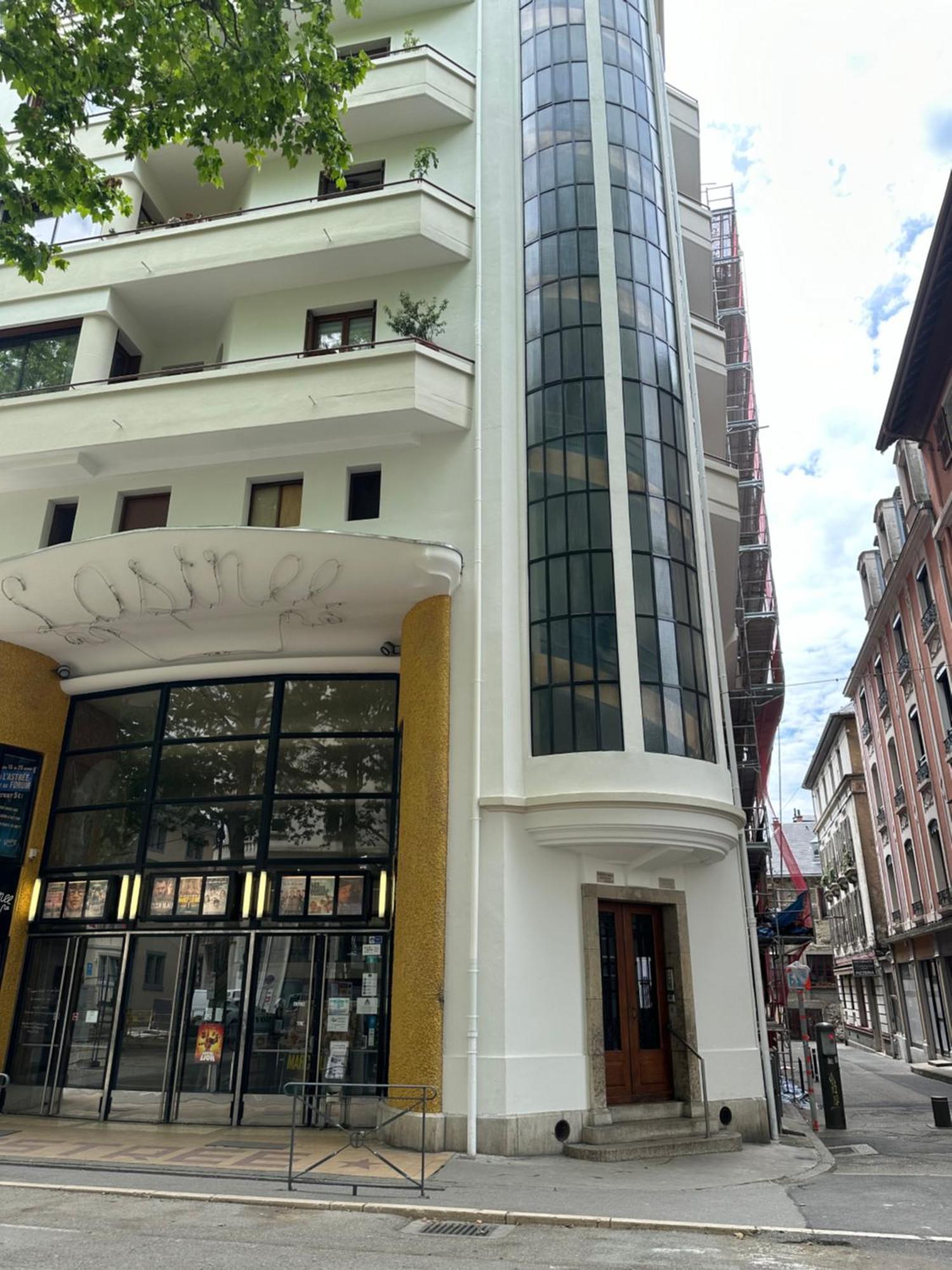 Ma Terrasse Sur Le Musee Apartment Шамбери Екстериор снимка