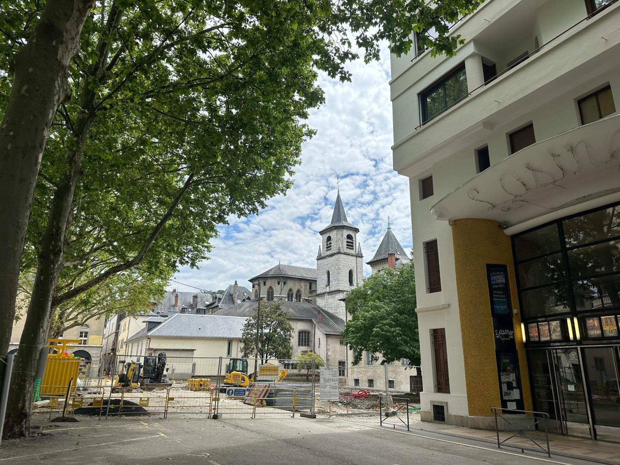 Ma Terrasse Sur Le Musee Apartment Шамбери Екстериор снимка